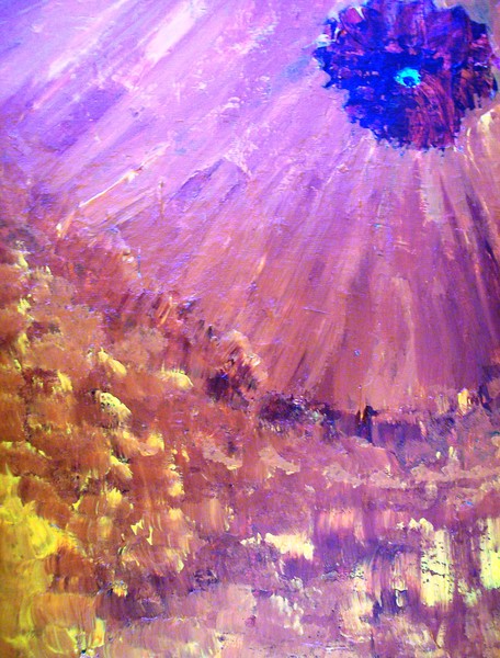 ABSTRACT SUNFLOWERS 6