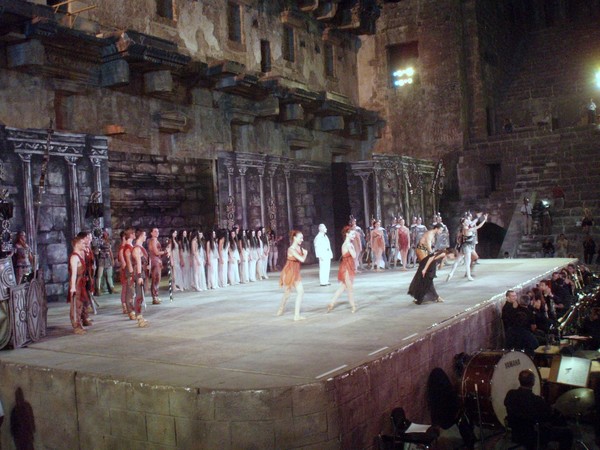 Aspendos Antique Theater-Antalya