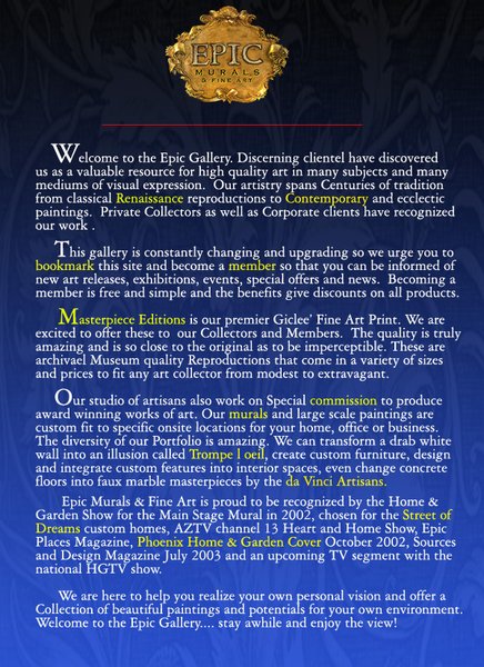 A Introduction to Epic Gallery