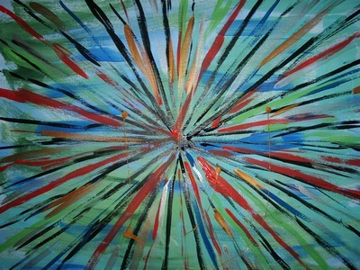 Center of an art orgasm