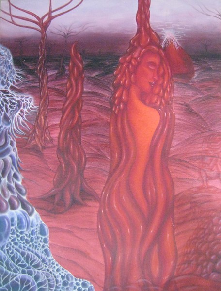 Waxen Red