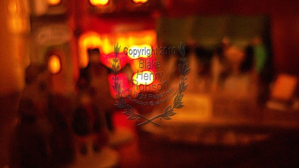 Department 56 Christmas Village Digital Art