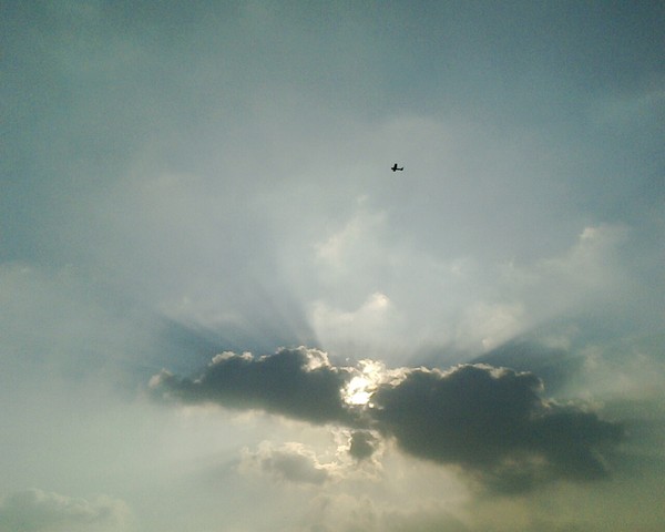 jet flying