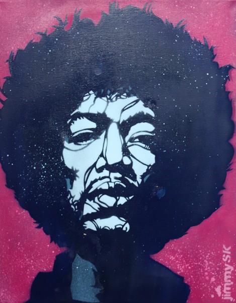 Jimi Hendrix Portrait