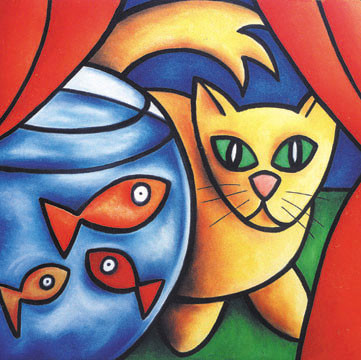 Cat & Fish