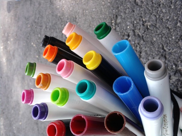 markers