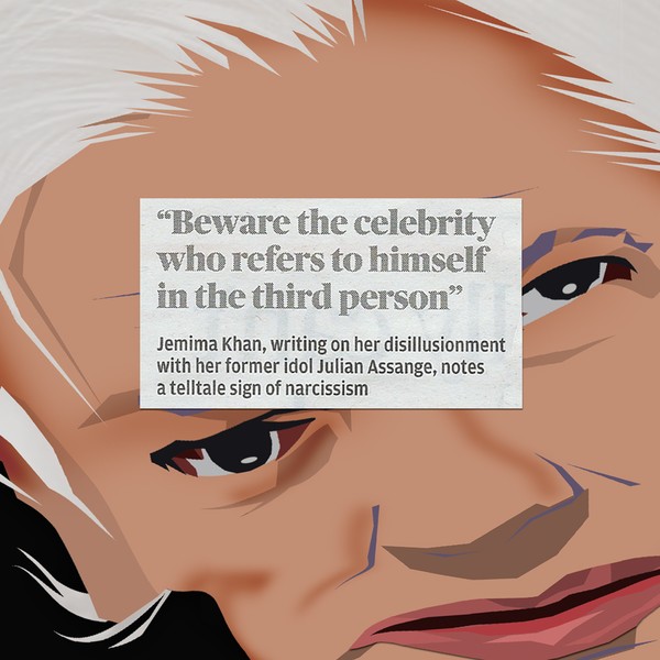 Jemima Khan on Narcissism