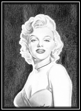 MARILYN_MONROE - HOLLYWOOD_ACTRESS