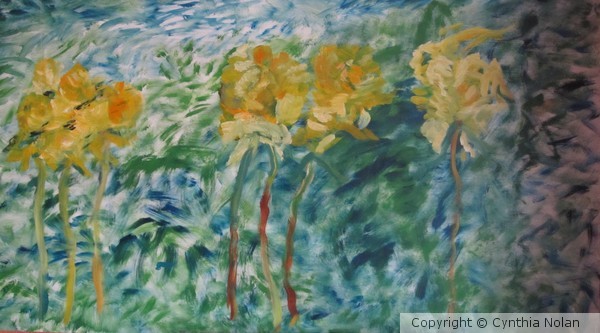 Floating Flowers