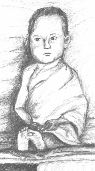 Baby Dalai Lama