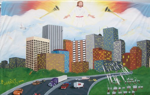 The rapture #1