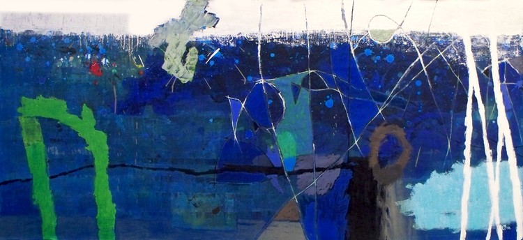 Abstraction  72 x 155.