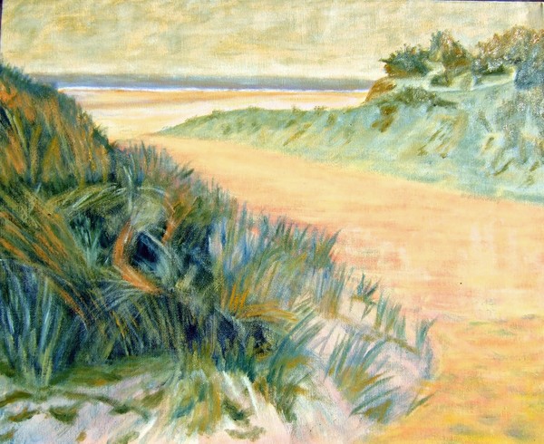 Sea at Cadzand