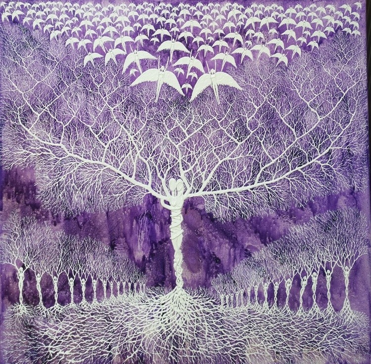 ANGEL ROOTS 60 60 cm 2020