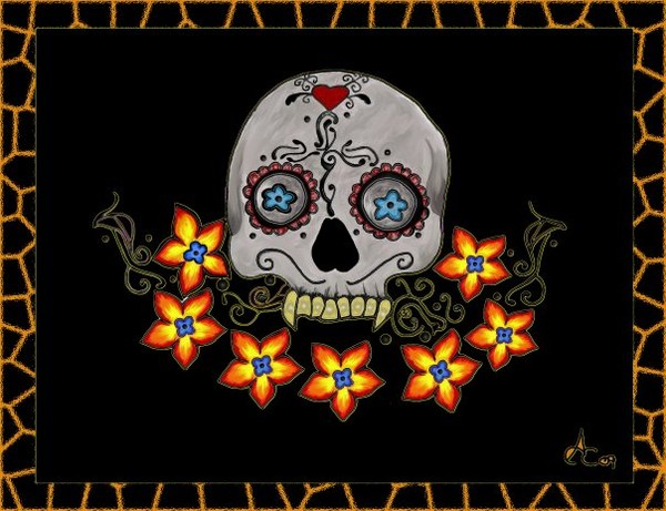 Sugar skull 
