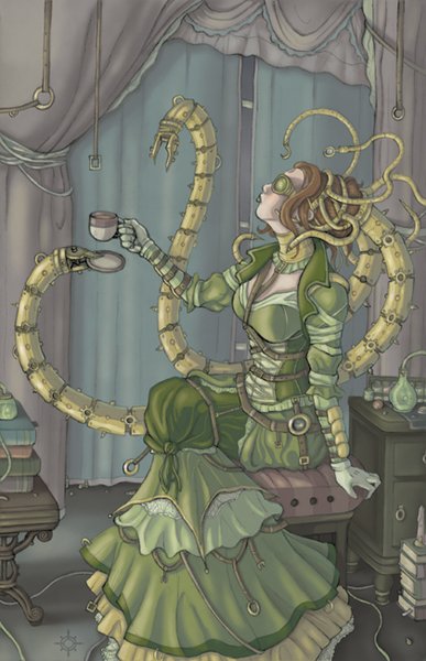 The Bronze Medusa