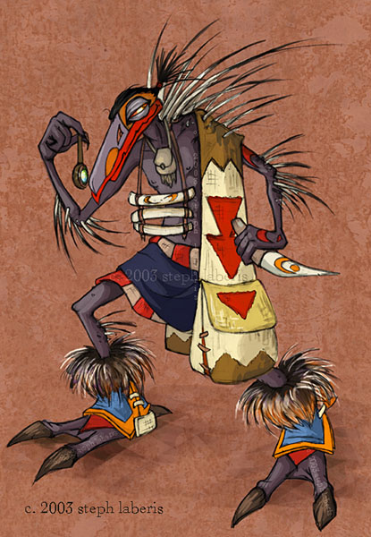 Haida Raven Thief