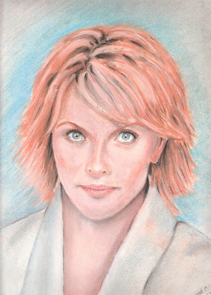 From Amanda Tapping photo session (collage)