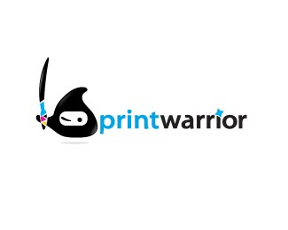 print service logo