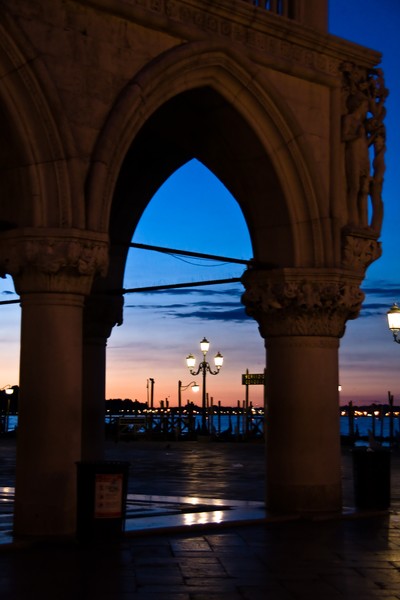 Alba a Venezia