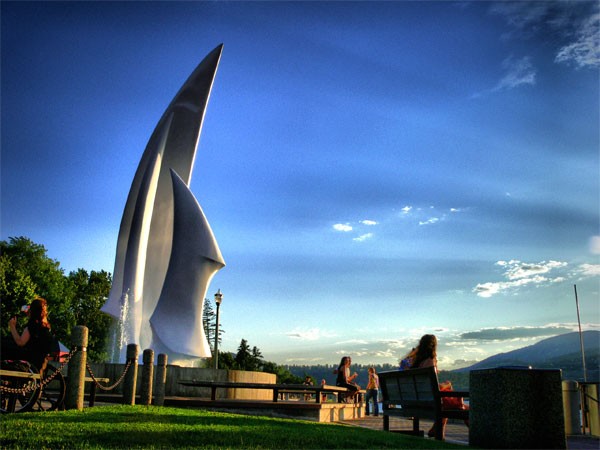Kelowna in Blues