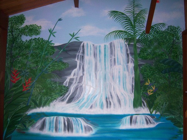 waterfall