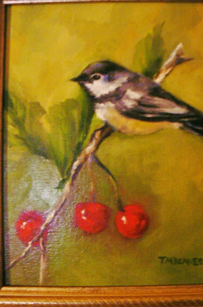 the Christmas bird