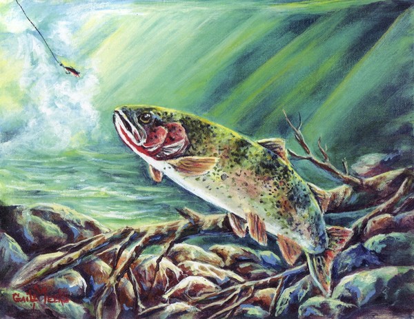 Cutthroat trout