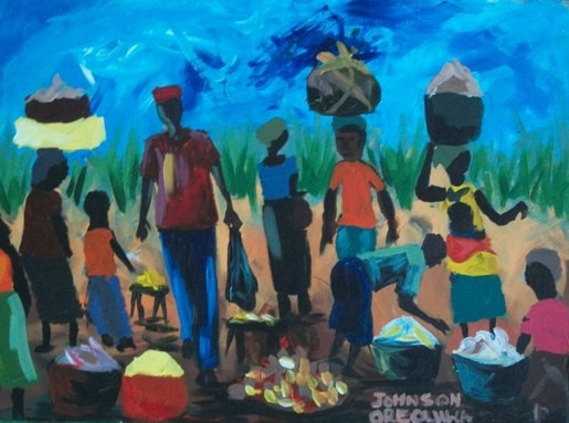 NIGERIAN MARKET....JOHNSON OREOLUWA