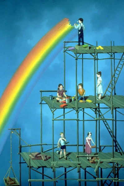 To Build A Rainbow