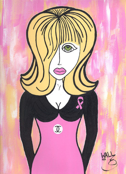 BATTLE BACK IN CHANEL * Cancer Awareness