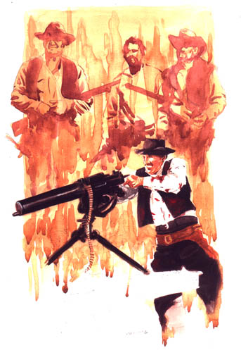 Pike's Last Stand