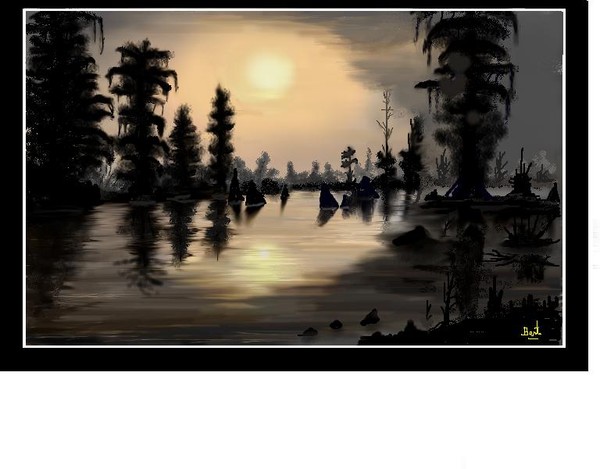 Cocodrie Swamp