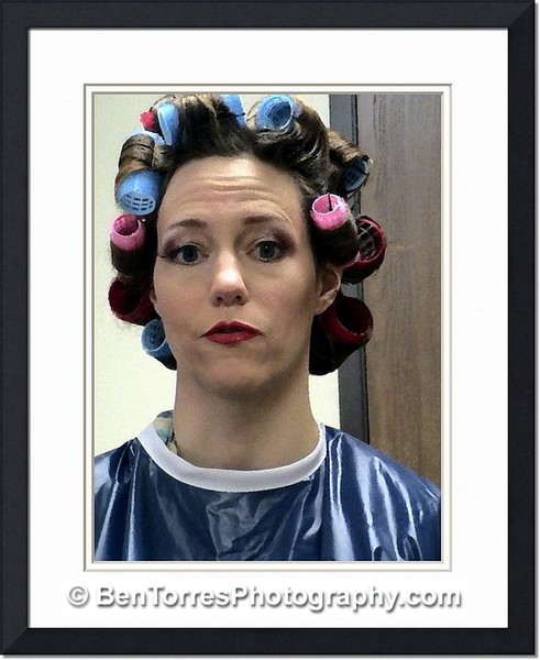 Vintage Hair Day