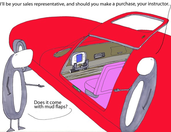 your sales representative