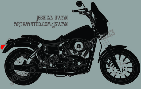 Motorcycle #1a
