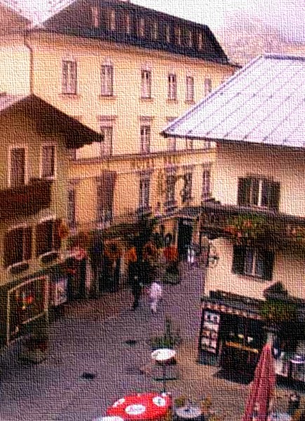 Quiet Street - Lofer, Salzburg, Austria