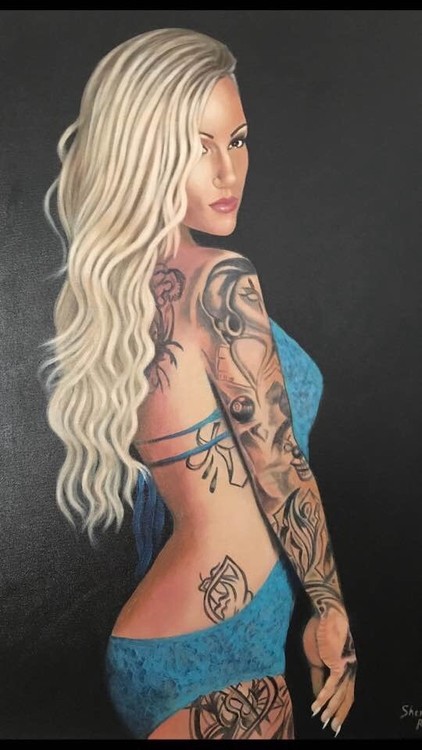 Tattoo Lady