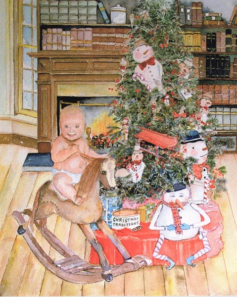 Eli's 1st Christmas