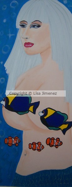 Christina and the Fish