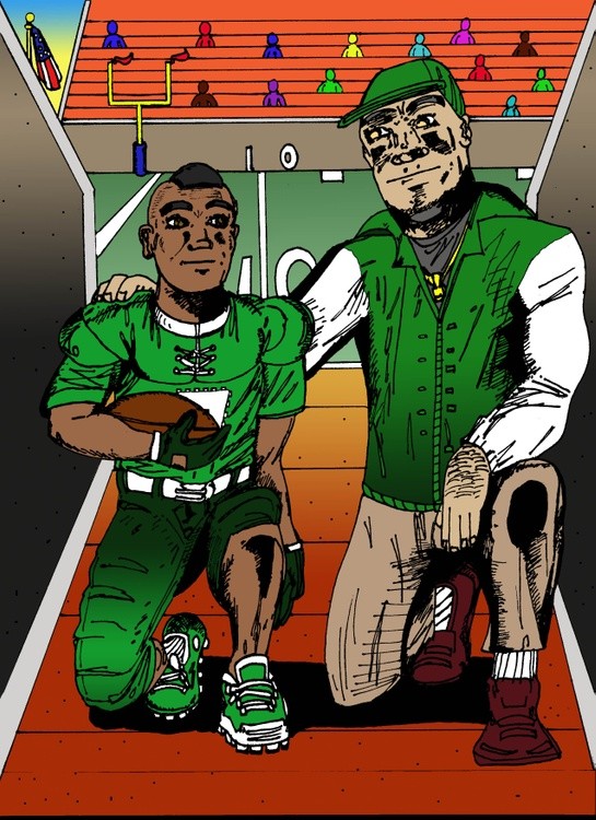 Coach and Player