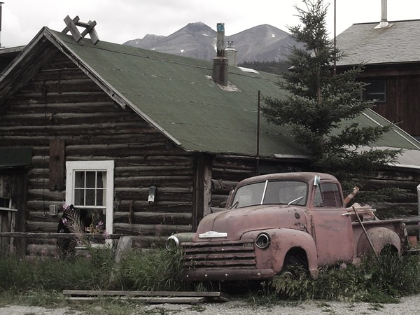 Old Truck in Alaska