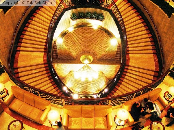 Interior of a Hotel