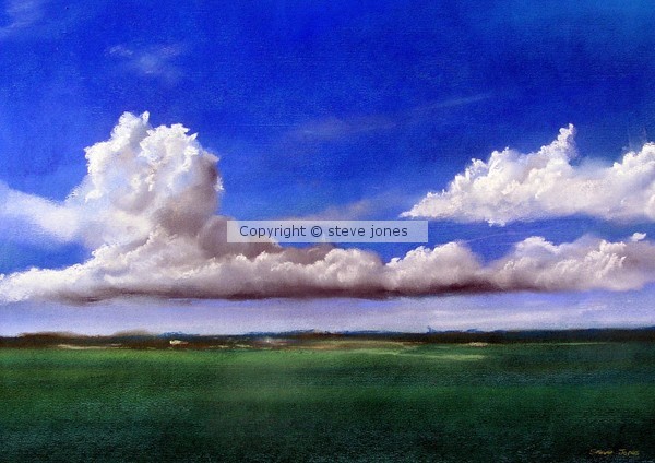  Pastel Clouds
