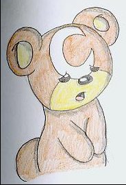 Sad Teddiursa