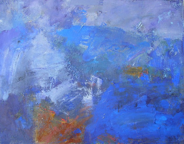 blue