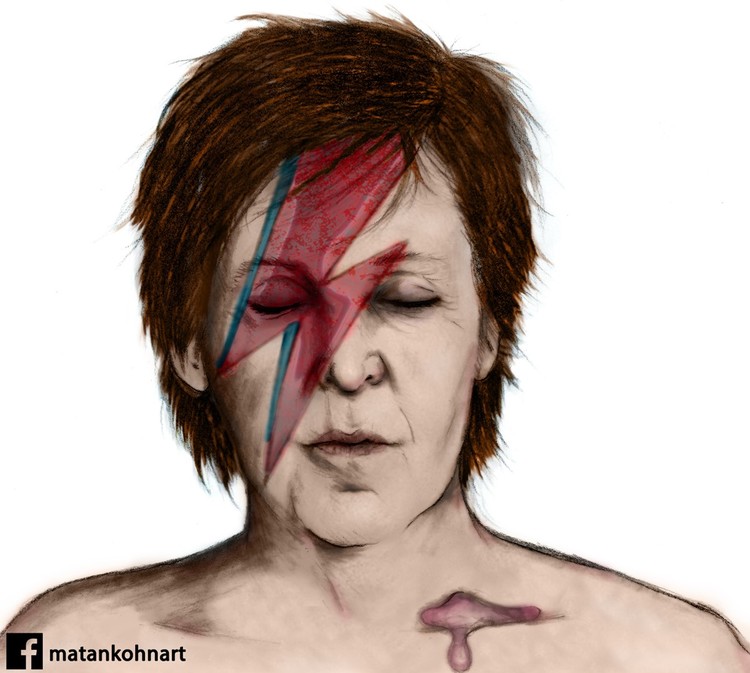 Paul mccartney- ziggy stardust