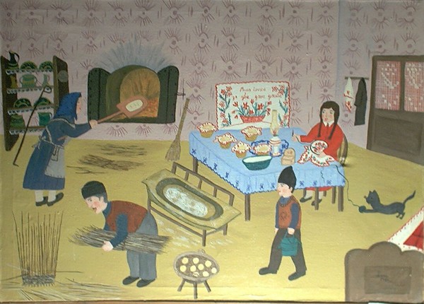 baking bread