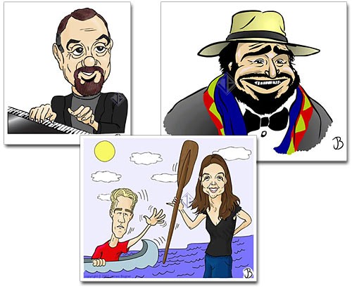 Caricature Set 3