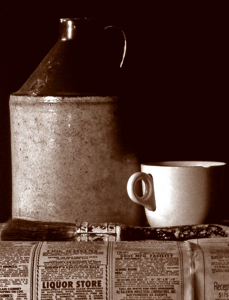 STILL LIFE  TWO